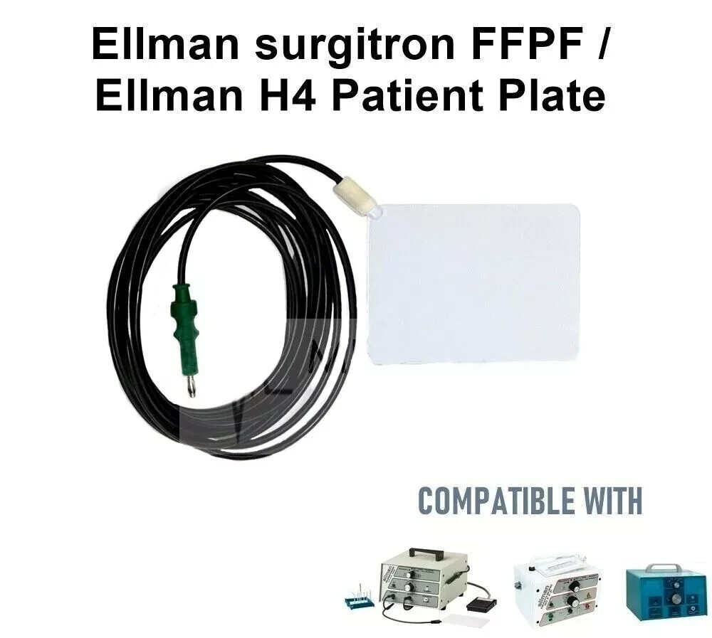 Ellman surgitron FFPF Ellman H4 Patient Plate