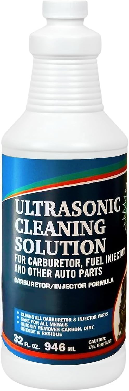 Ultrasonic Cleaner Solution for Carburetors and Engine Parts, Ultrasonic Cleanin