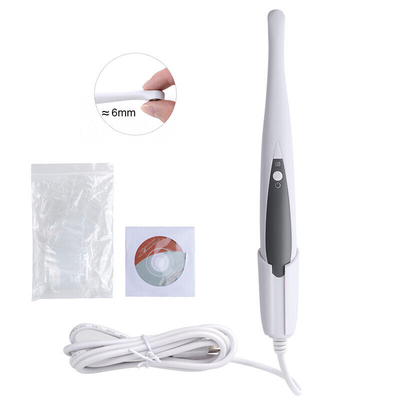 1280*720 USB Observation Camera 1/4″ CMOS Oral Camera with 6PC White LED CF-686A