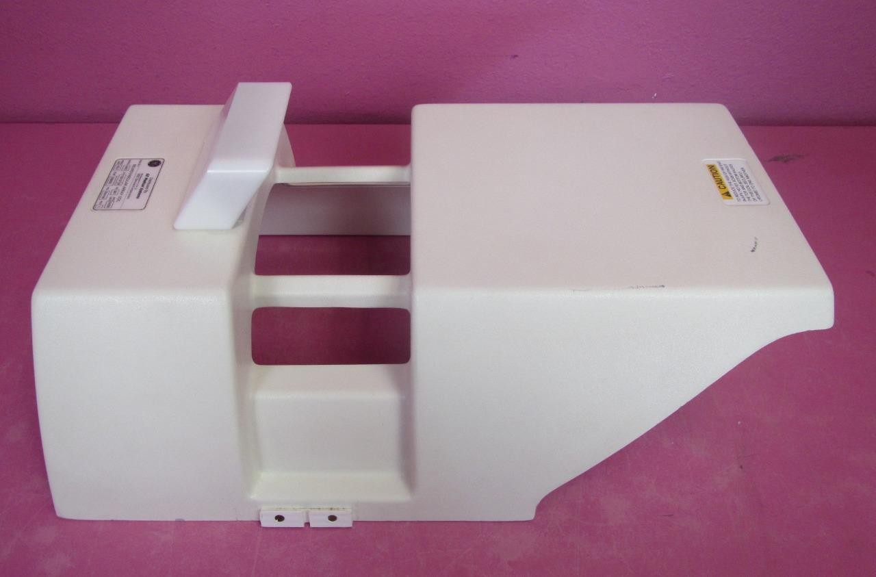 GE HNC 100137M 1.5T MRI Head Neck Neurovascular Array Coil w/ Pads & Mirror