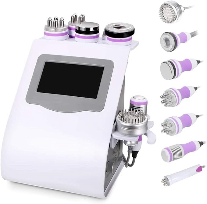 New 9 in 1 Beauty Machine for Body Massage Skin Care Skin Lifting Lost WeigQU