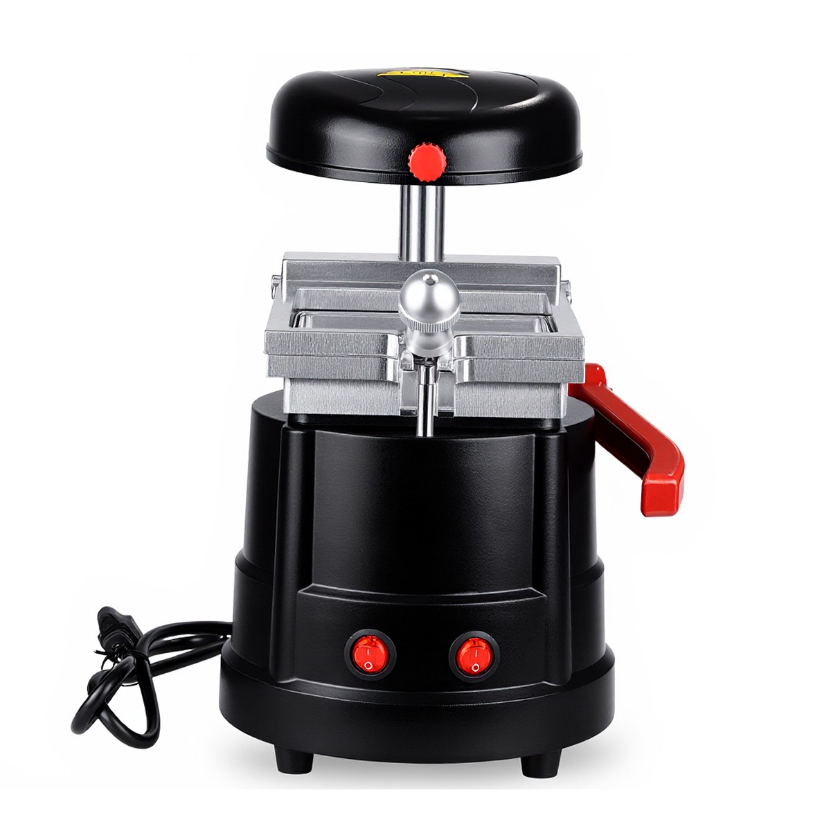 1400W Dental Vacuum Former Thermoforming Sheet Molding Machine with Steel Balls