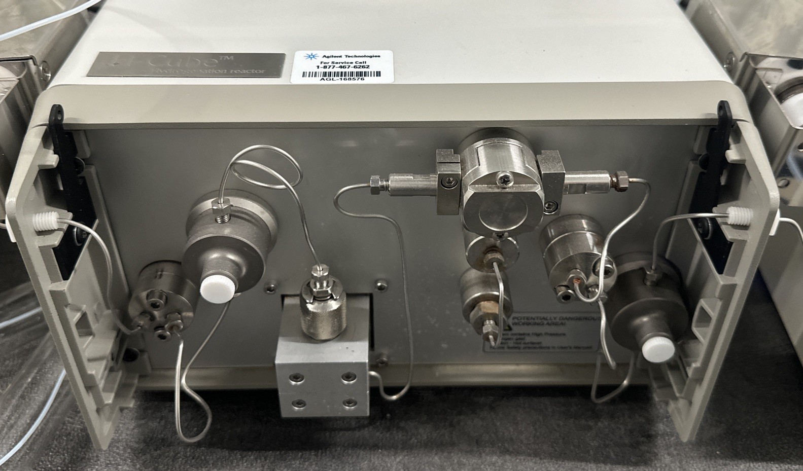 ThalesNano H-Cube HC 2SS Reactor System/Power Supply/Continuous Flow Pump