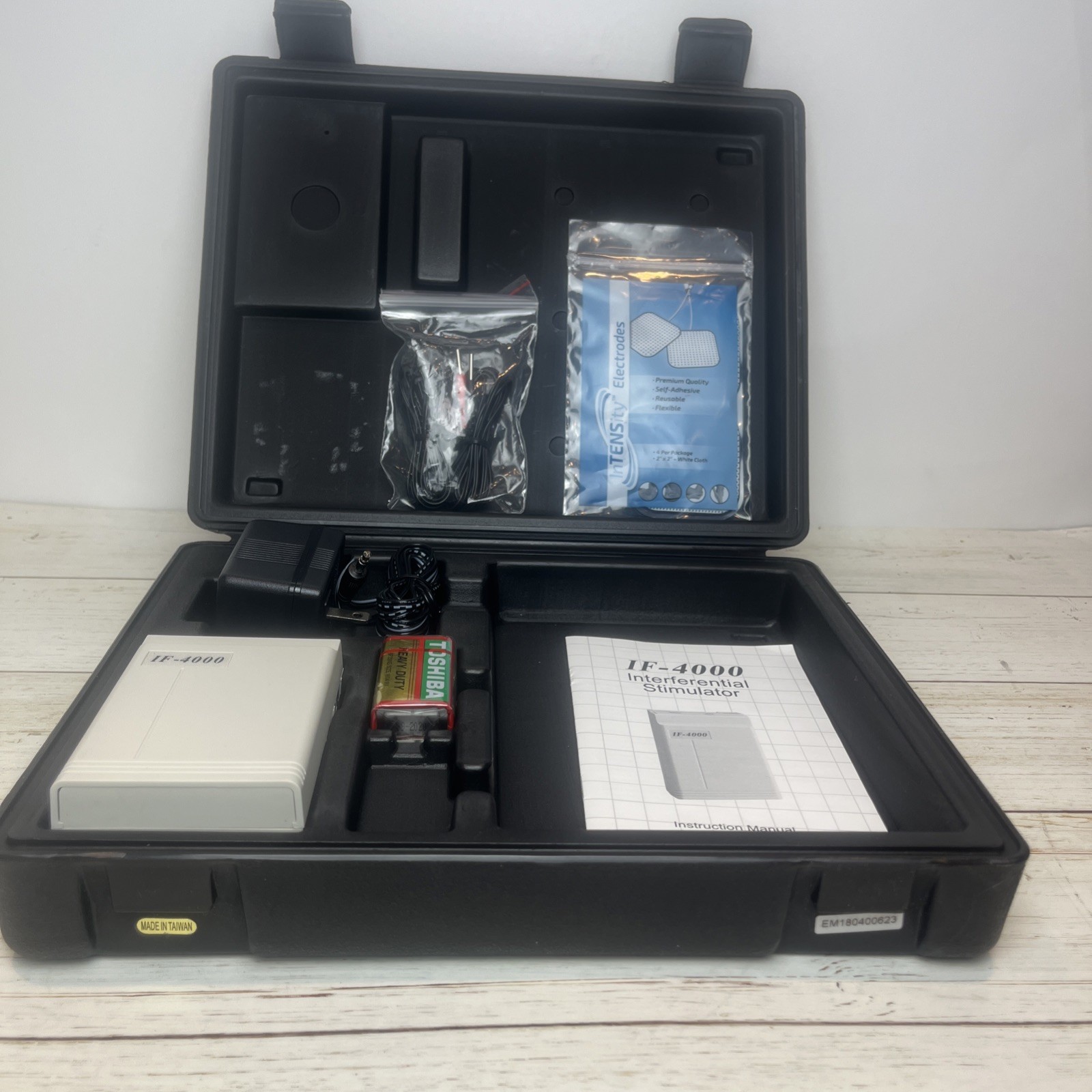 Compass Health IF-4000 Analog Interferential Unit Tens Unit Stimulation