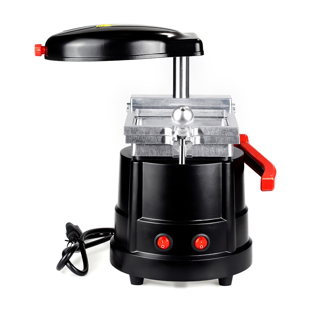 1400W Dental Vacuum Former Thermoforming Sheet Molding Machine with Steel Balls