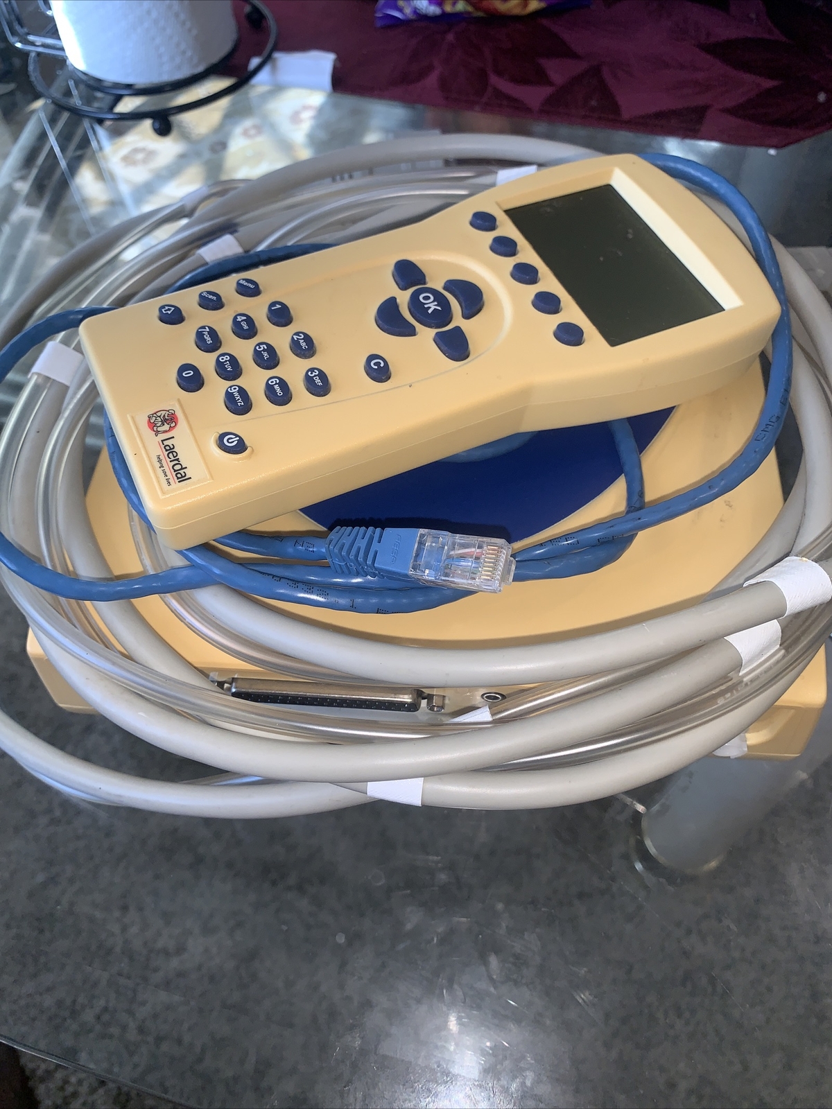 Laerdal Vitalsim FST1908 FST1909 With Case No Chager
