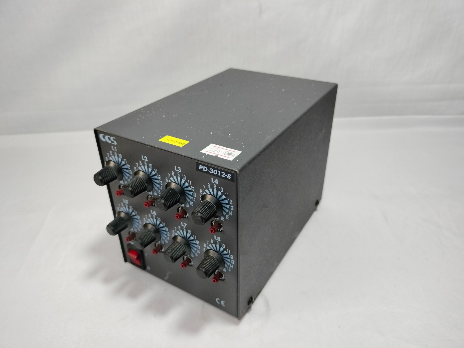 CCS PD-3012-8 PD-3012-8(CE) Light Source Controller 100-240V 78VA 50/60Hz