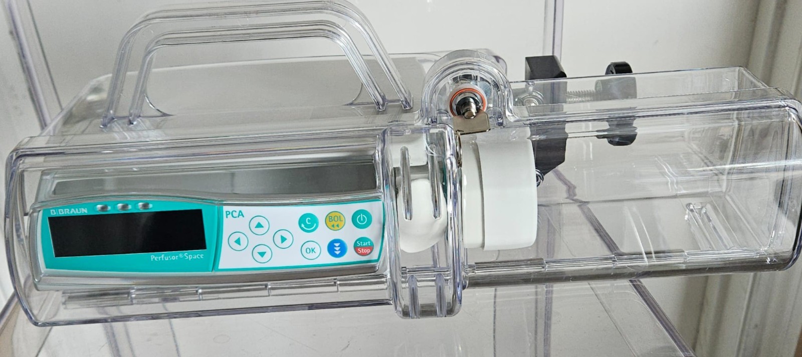 BRAUN model no : 8713080U PERFUSOR PCA SYRINGE PUMP