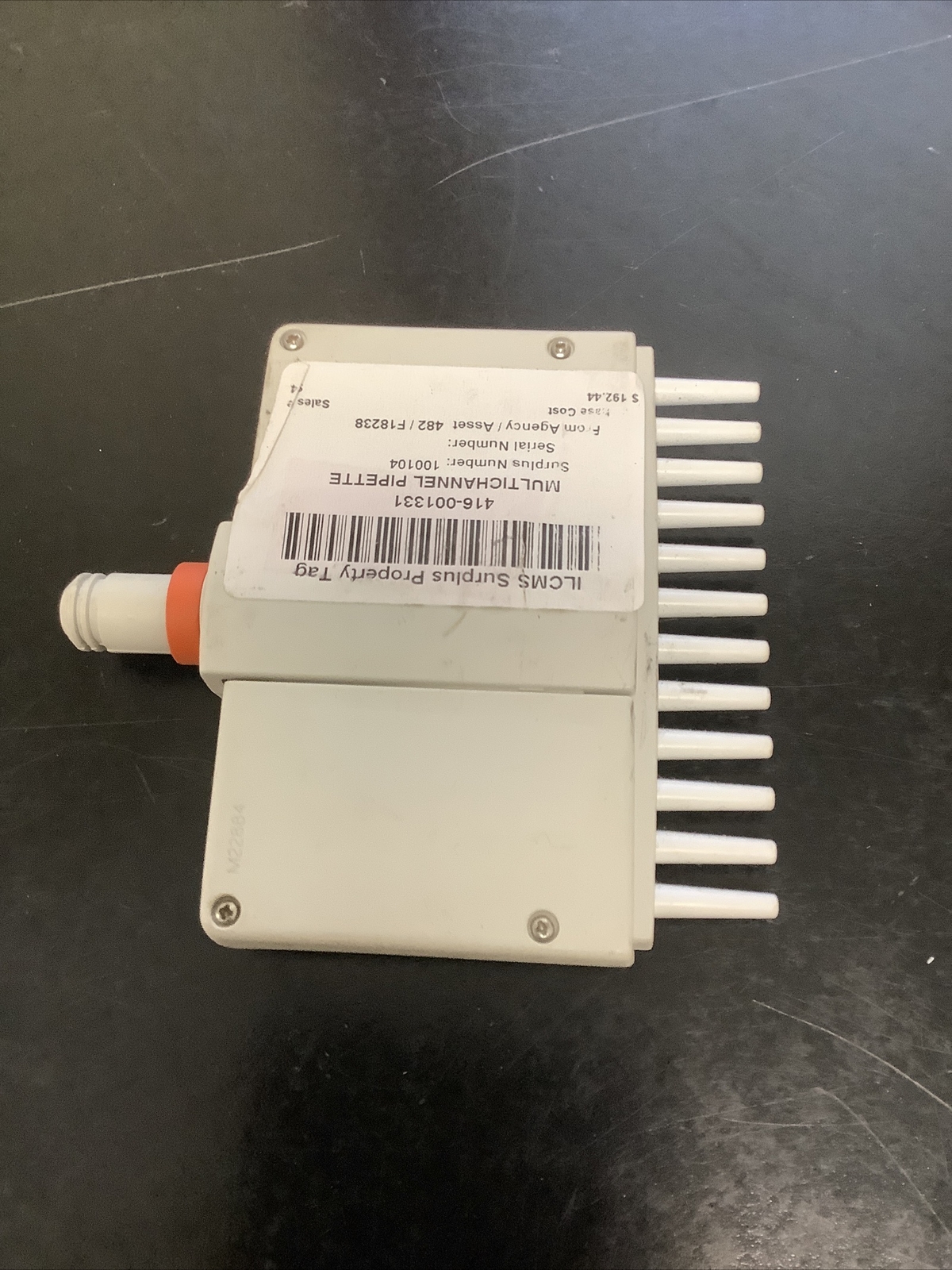 Lot of 3 Unbranded 50 ul Multichannel Pipette