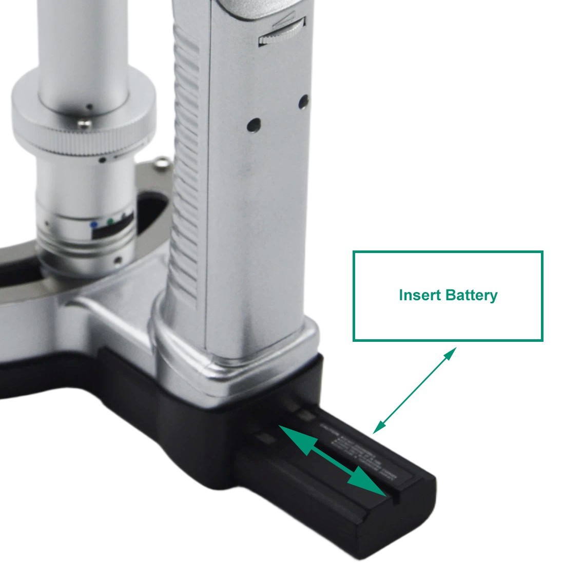 Handheld Portable Slit Lamps Microscope With Smartphone Iphone Camera Adapter