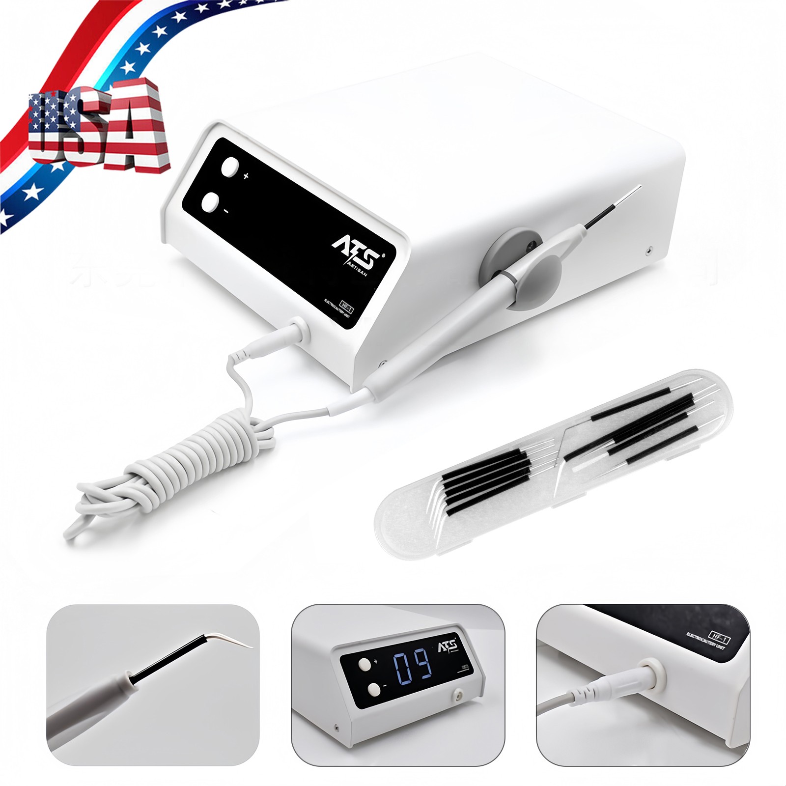 Kavo Style Dental High Speed Handpiece with 4 Hole Quick Coupler Coupling USA