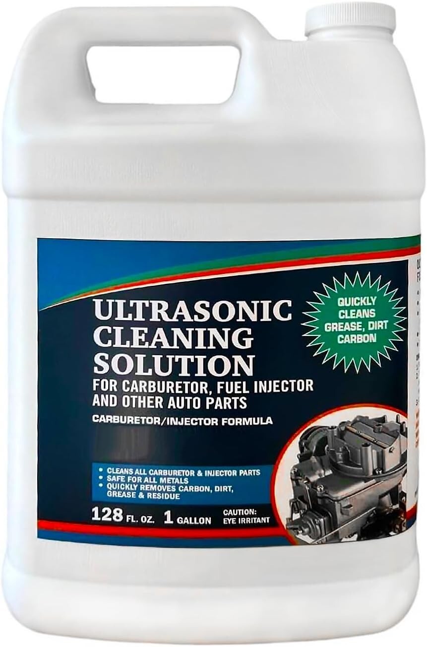 Concentrated Ultrasonic Cleaning Solution for Automotive Engine Care – 1 Quart