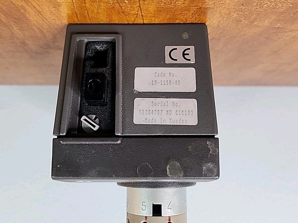 GE AKTA INV-907 Motor Valve 18-1108-40 Laboratory Equipment Made in Sweden