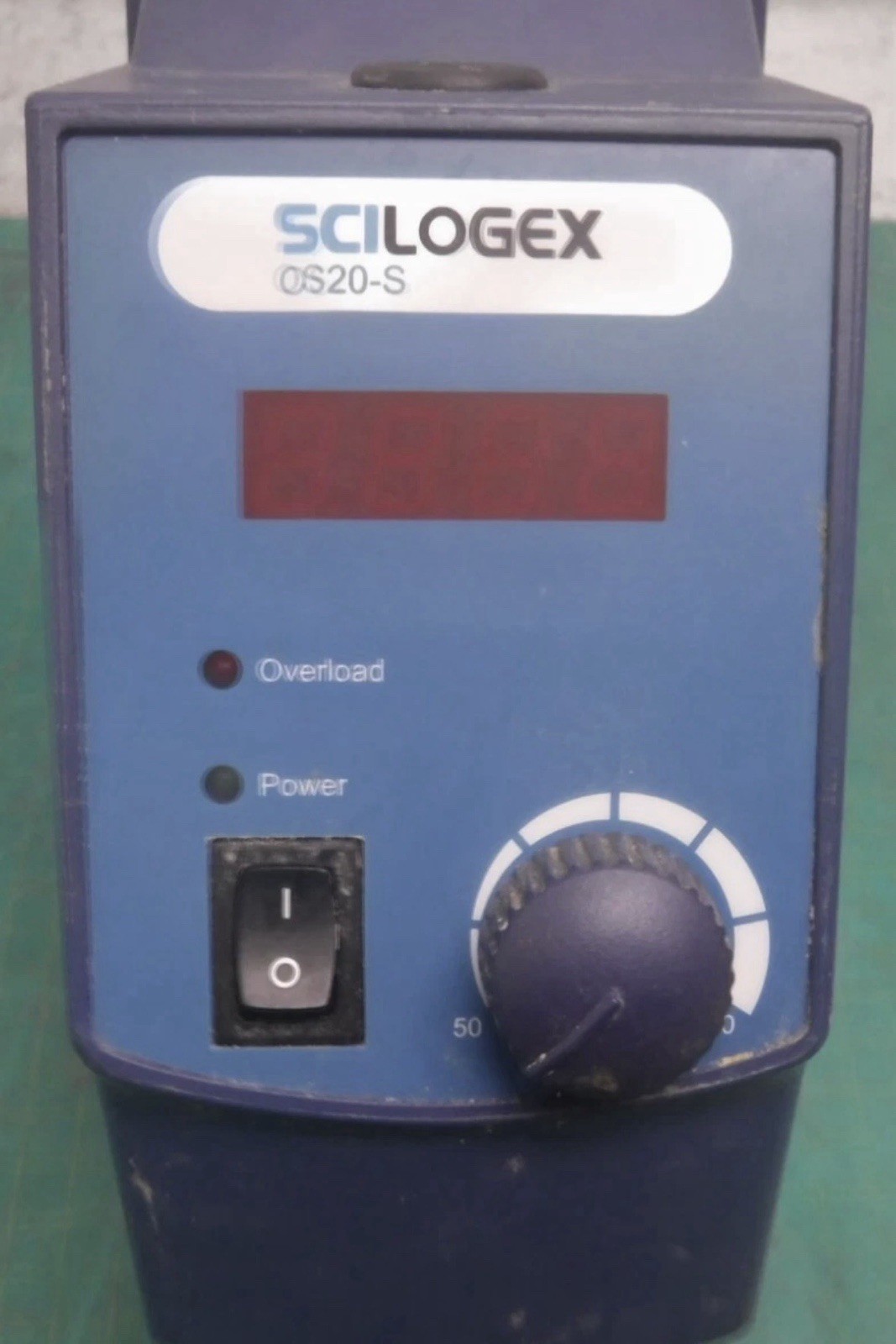 SCILOGEX OS20-S LED DIGITAL OVERHEAD STIRRER 20L CAPACITY w/ Power Supply