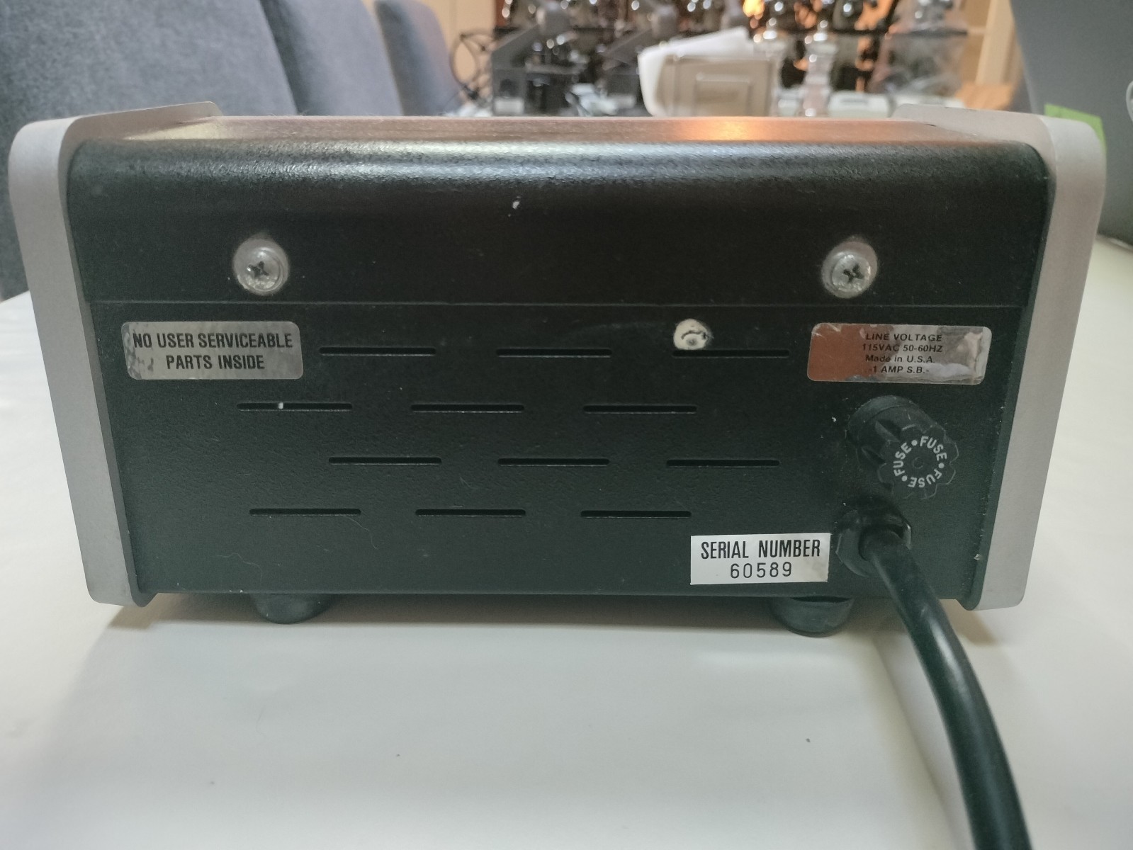 FISHER BIOTECH ELECTROPHORESIS SYSTEMS FB 105 POWER SUPPLY