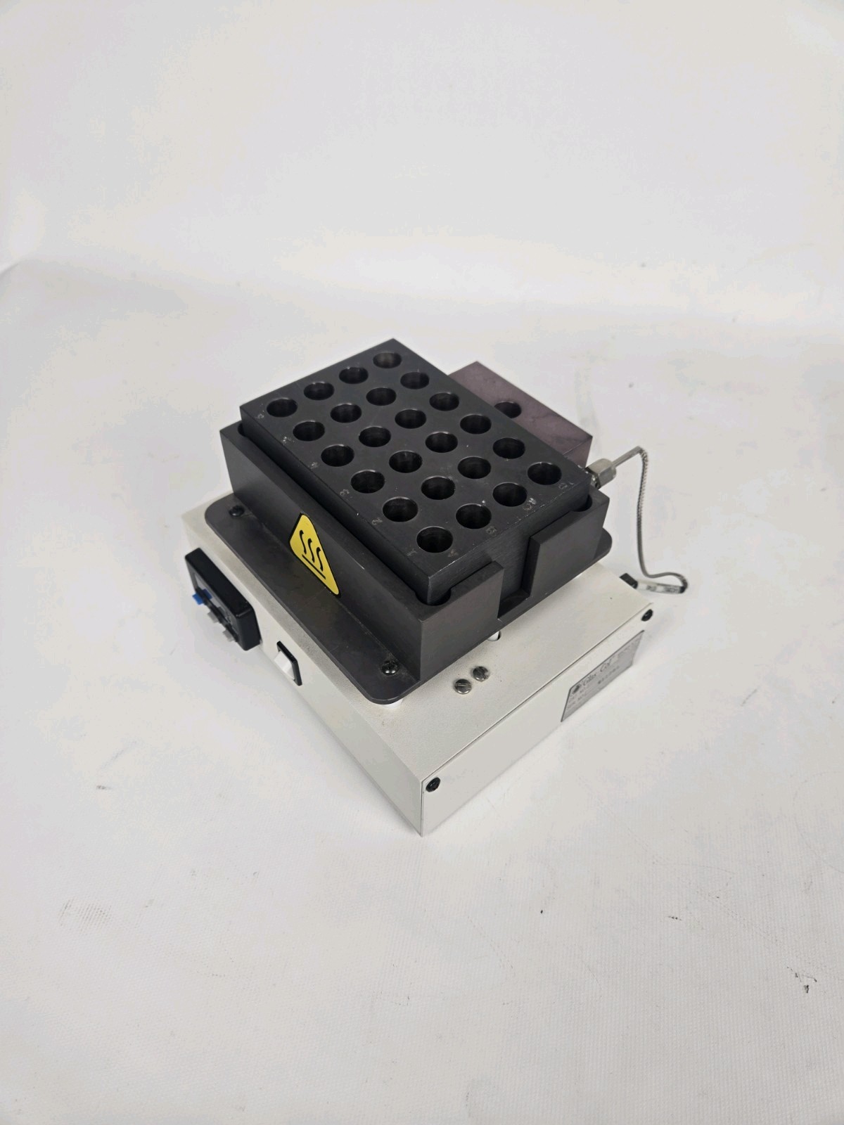 Glas-Col Digital Dry Block Heater Evaporator System Bath 099A HBC12 w/Heat Block
