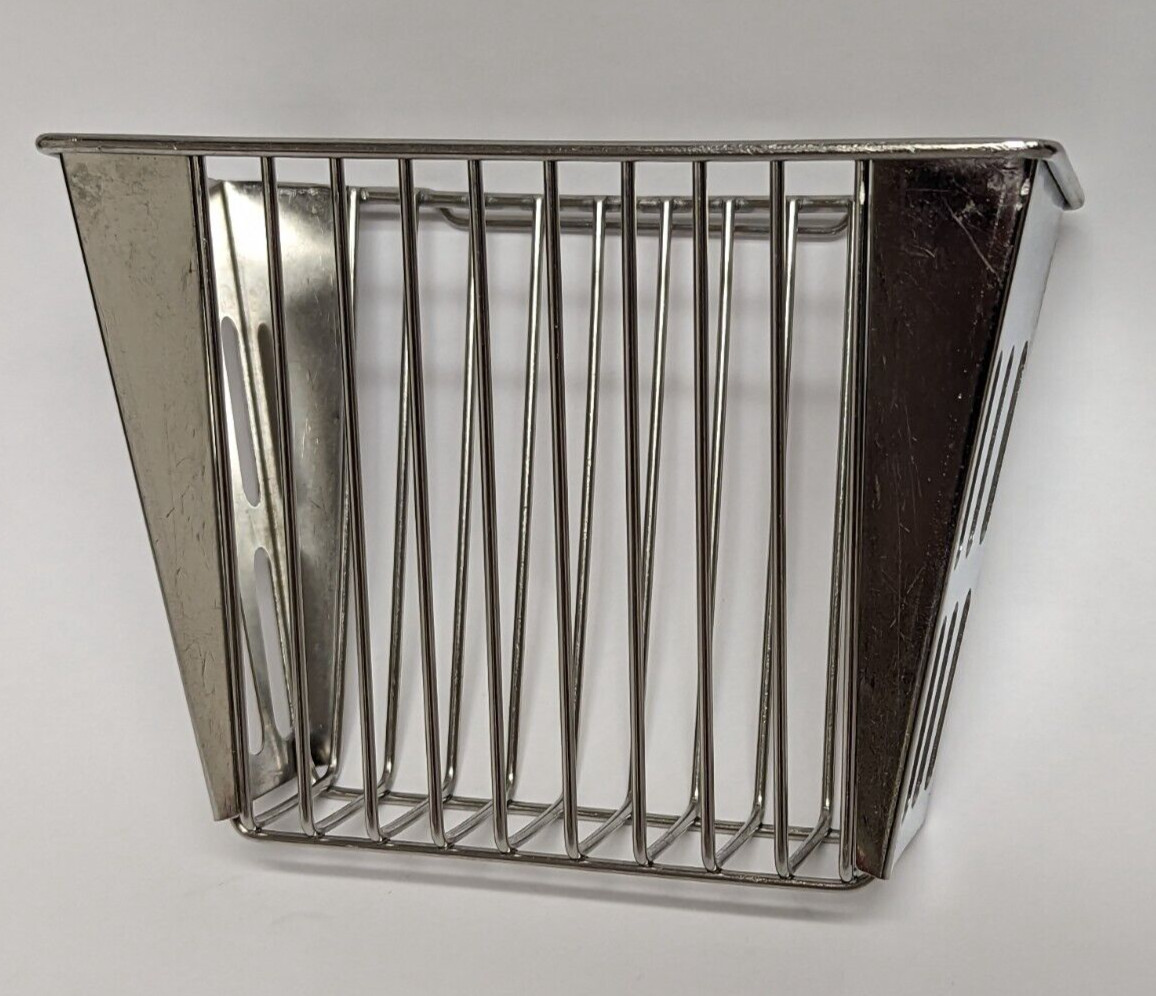Food Holder for Rodent Cage, Lab Cage, Stainless Steel, 4″ Tall, FITS ALLENTOWN