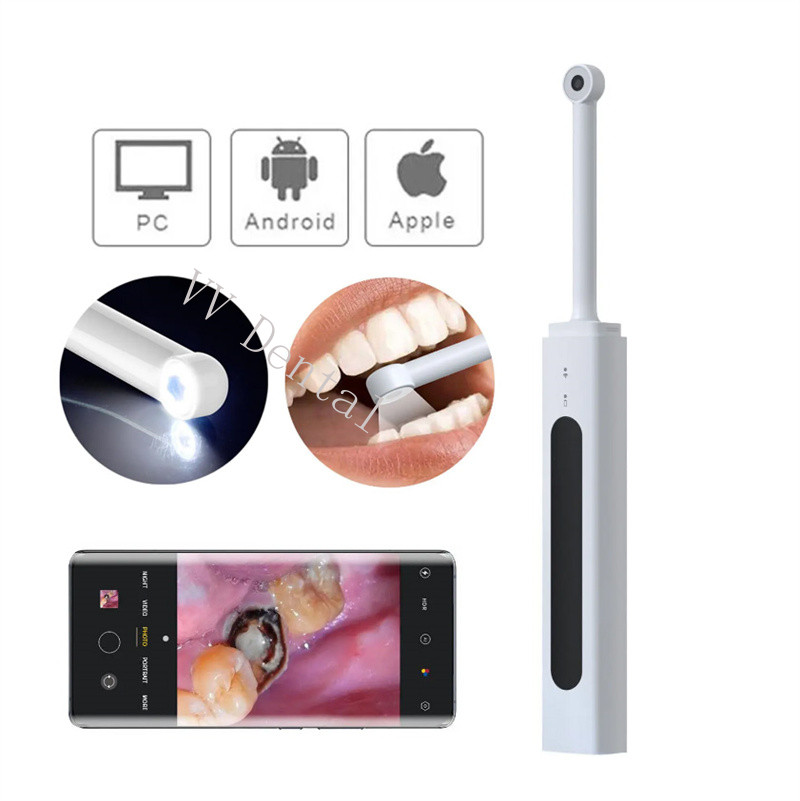 Dental Camara Intraoral Dental Wireless Wifi Endoscope for IOS Android Phone PC
