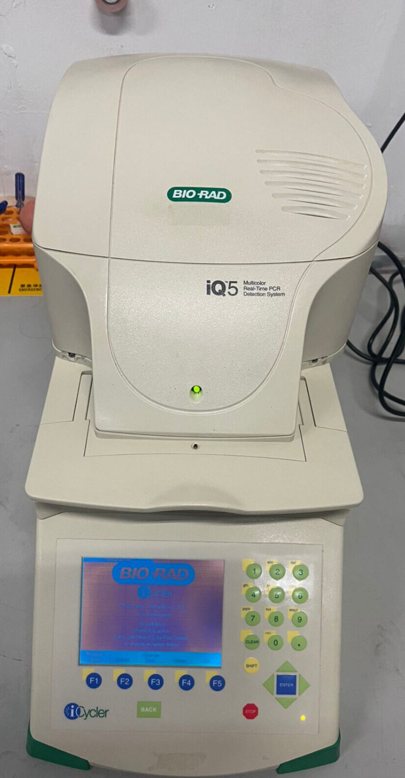 Bio-Rad iCycler Thermal Cycler iQ5 Multicolor Real Time PCR Optical Module