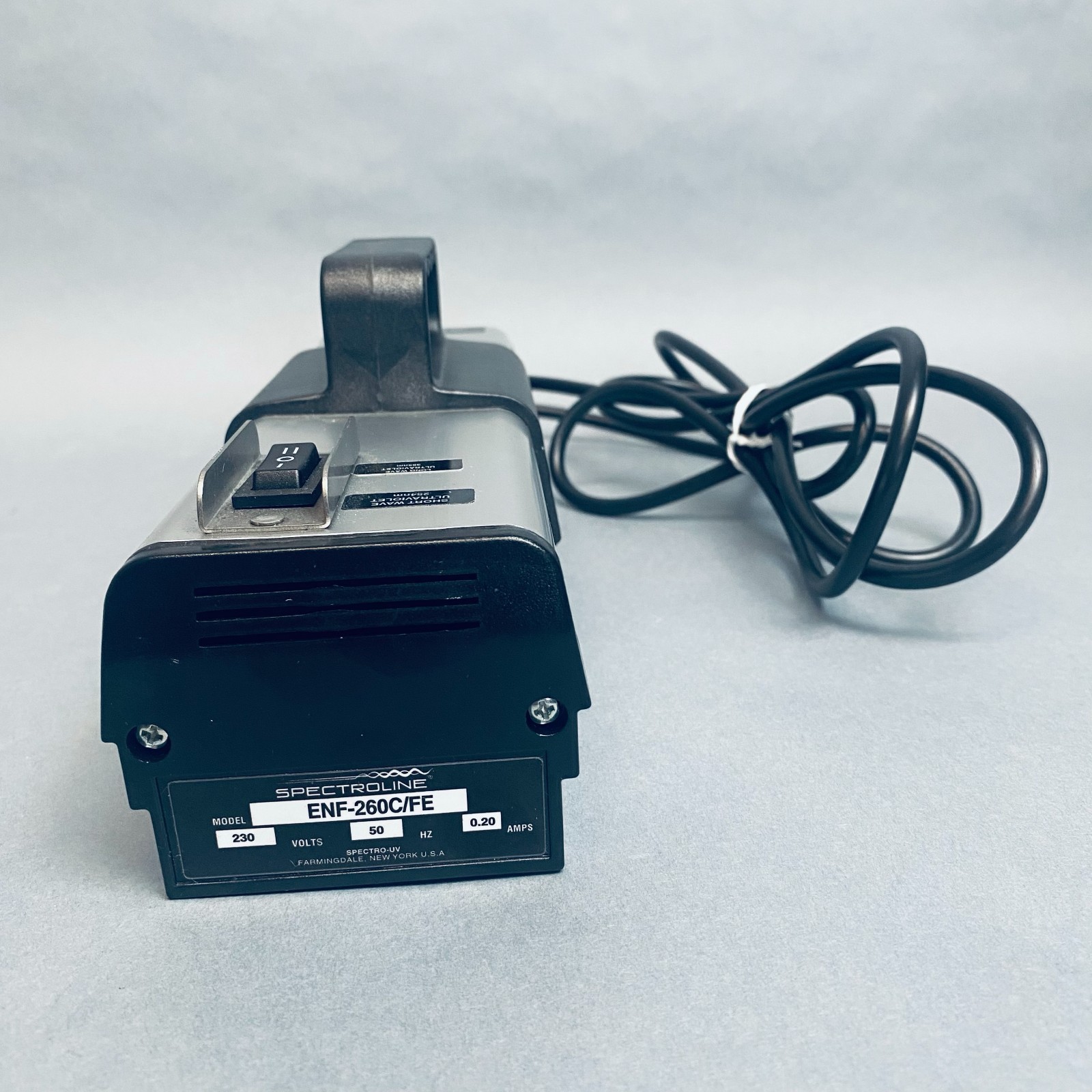 Spectroline Longlife Filter Ultraviolet 254 nm Short Wave 365 nm Long Wave