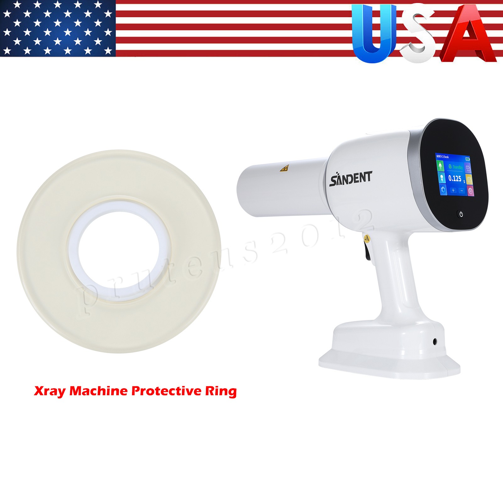 USA SANDENT Dental Scatter Shield Protective Ring fit For SANDENT X-ray Machine