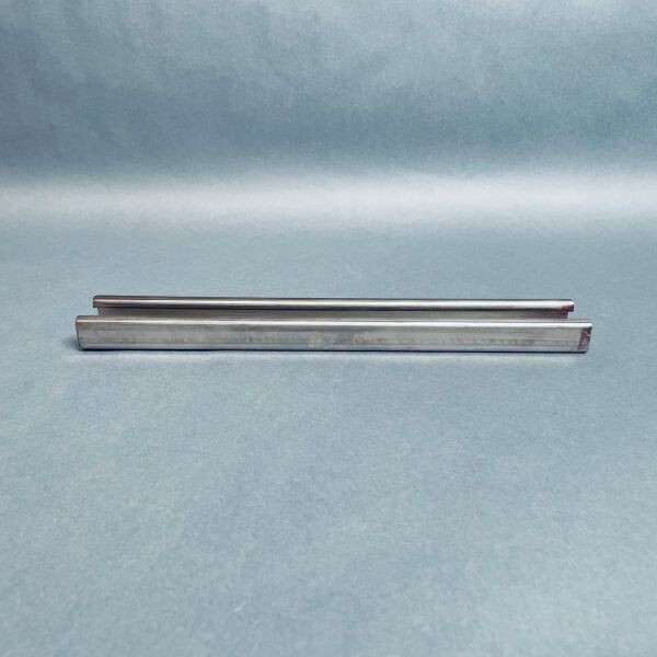 Stauff Clamp Channel Solid Mounting Rail 12 in. Stainless Steel