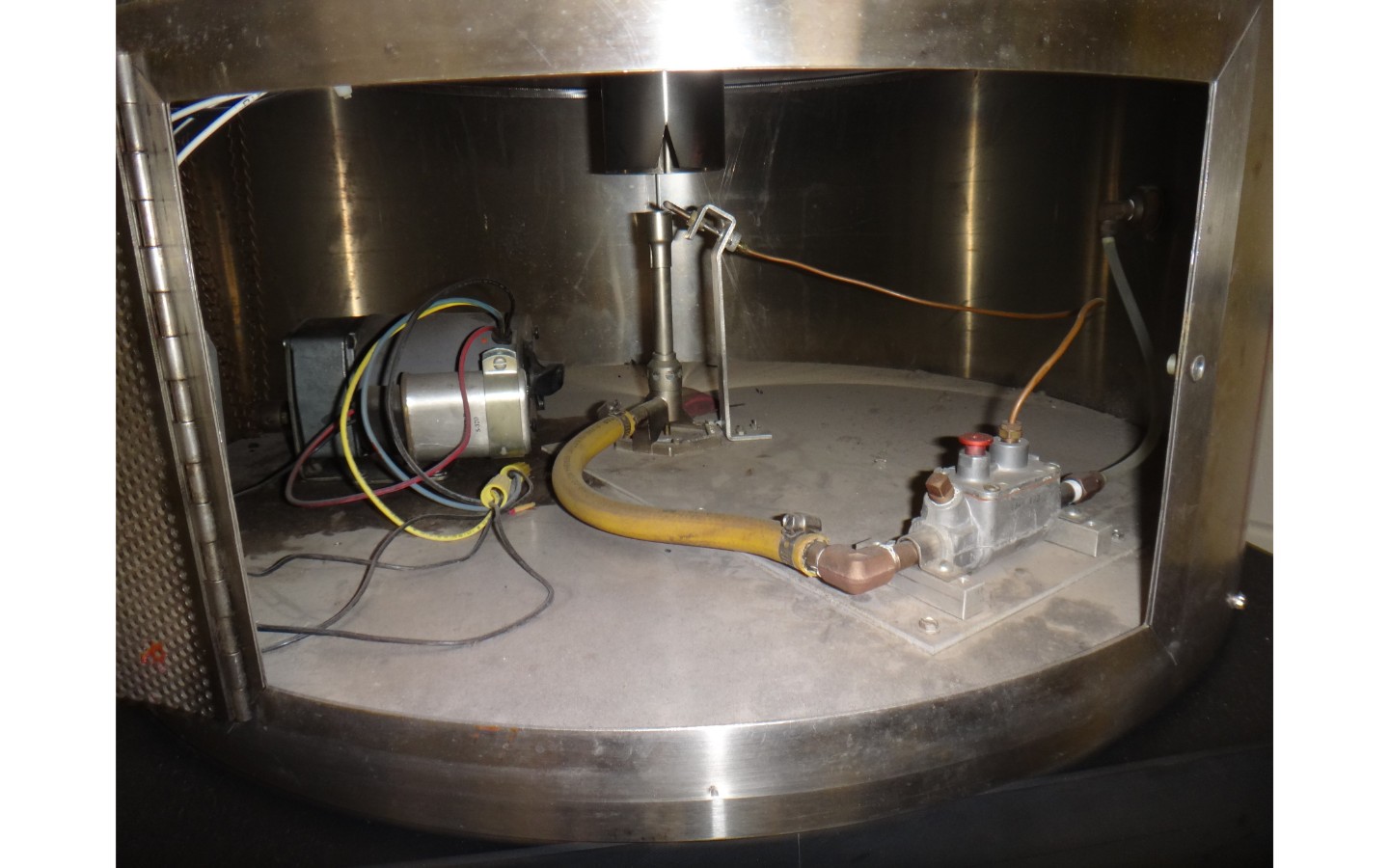 United States Testing Co. Atmospheric Fume Chamber