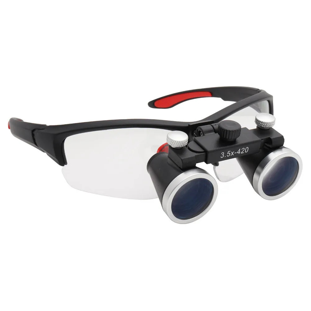 3.5X/2.5X Dental Binocular Magnifier for Surgery and Aesthetics
