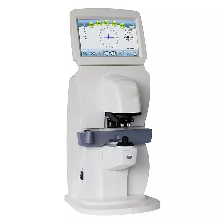 7″ Touch Screen Optic Auto Lensmeter Lensometer PD+UV /w Thermal Printer AL-E35