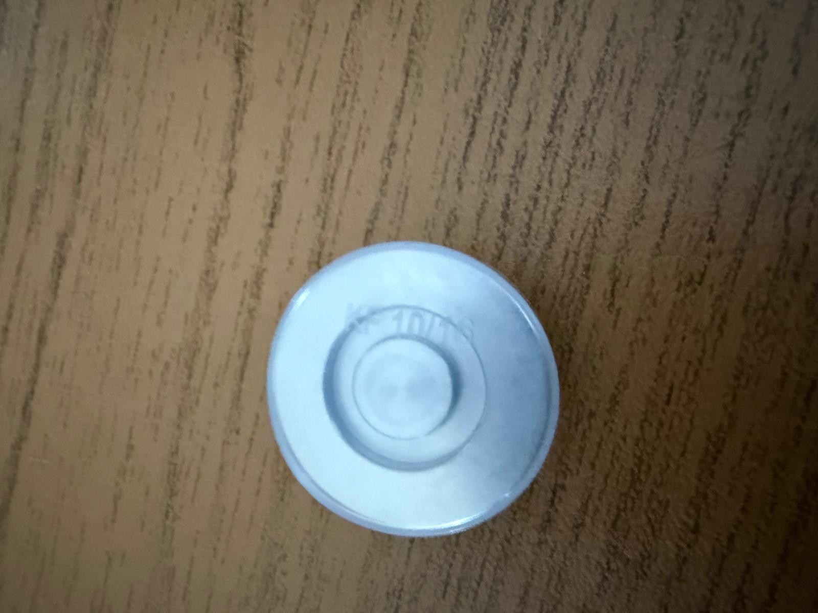 KF16 Vacuum Blank Cap Aluminum NW16 Flange Cover w/ Plastic Cap LOT OF 5