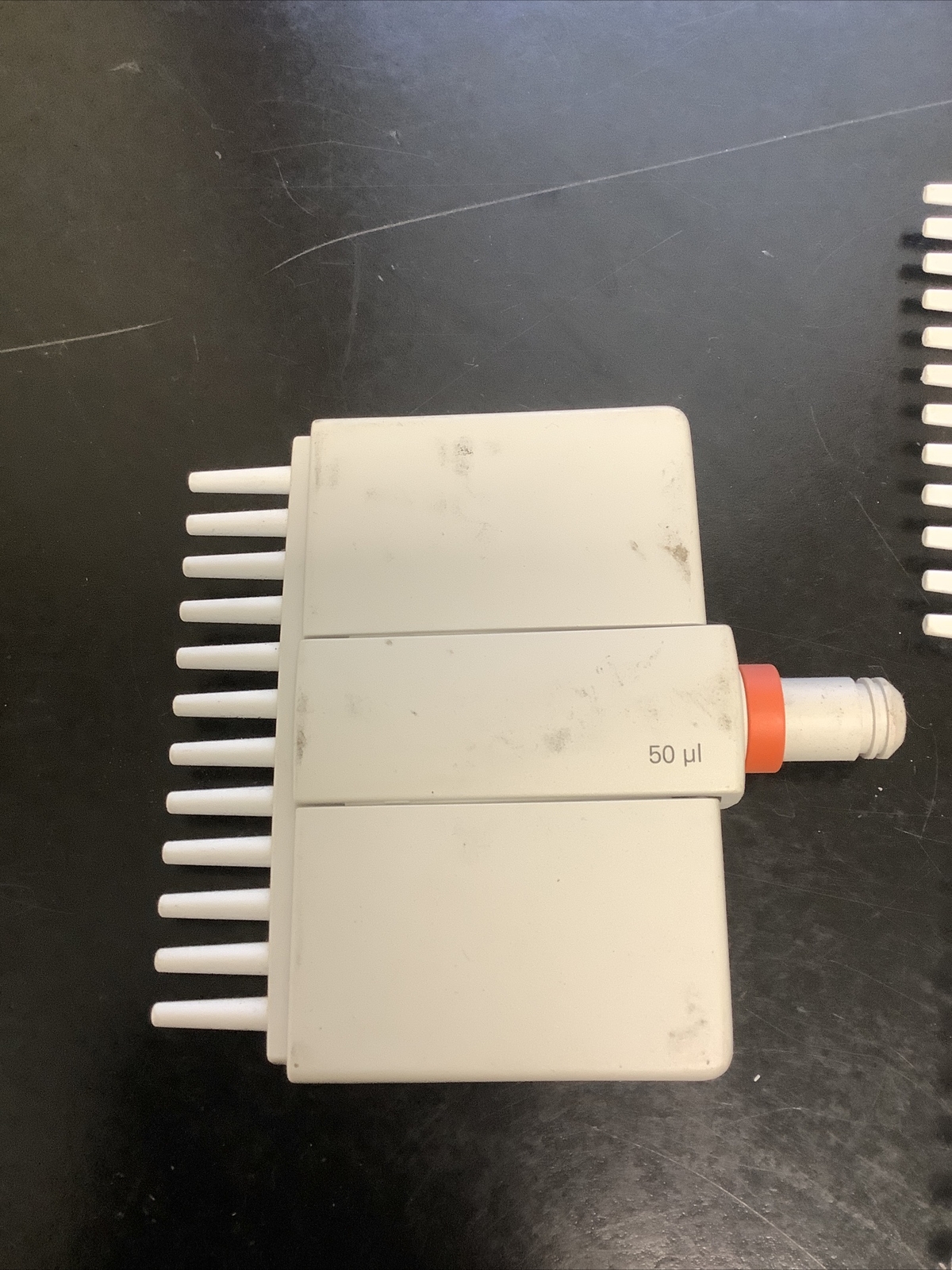 Lot of 3 Unbranded 50 ul Multichannel Pipette