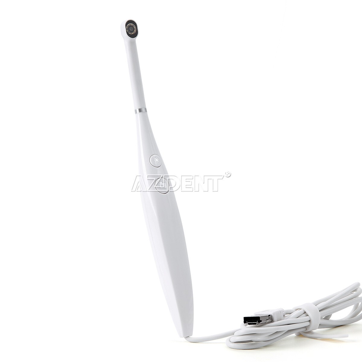 AZDENT Dental HD Intraoral Camera USB Digital Imaging Endoscope 8 LED Light