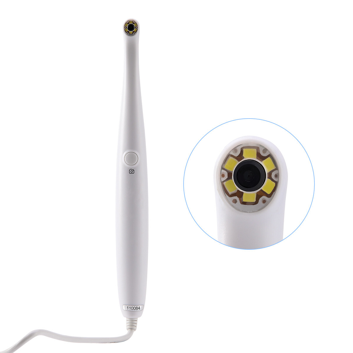 Dental Intraoral Camera USB Digital Intra Oral Imaging 6 LED light 2 meter cable