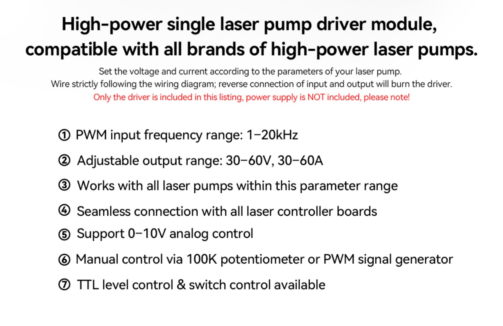 Raycus 1000W 3rd Gen SMA905 Laser Pump Driver Fiber Laser Head For DIY Cutting