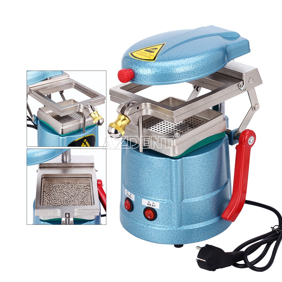 Dental Lab Vacuum Forming Molding Machine Equipment Heat Former Thermoforming