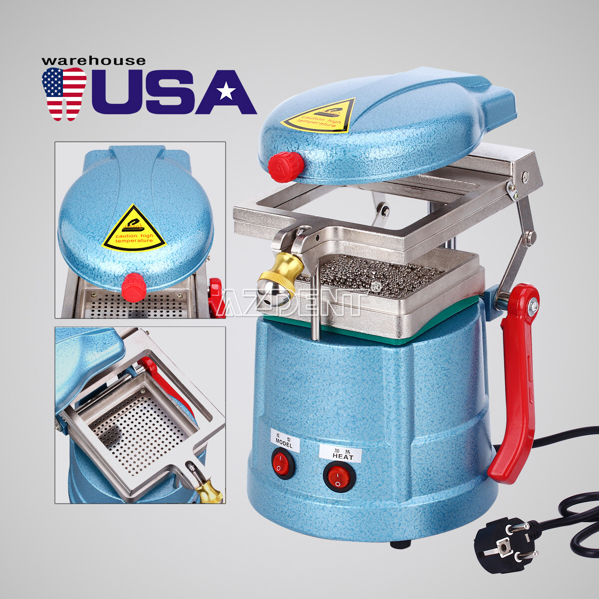 Dental Vacuum Forming Former Thermoforming Molding Machine Equipment Unit 110V