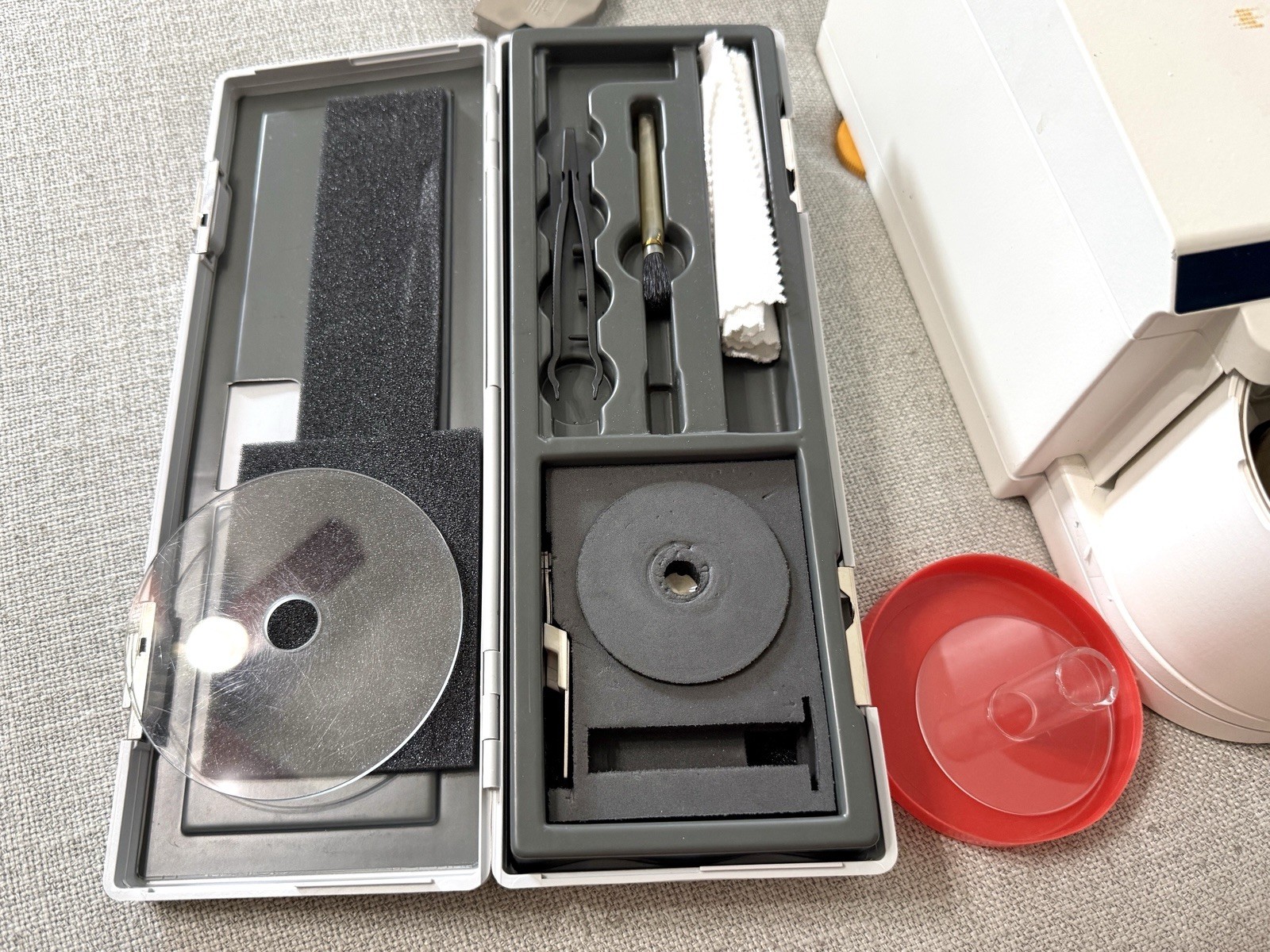 Sartorius Cubis MPS105S Read Description
