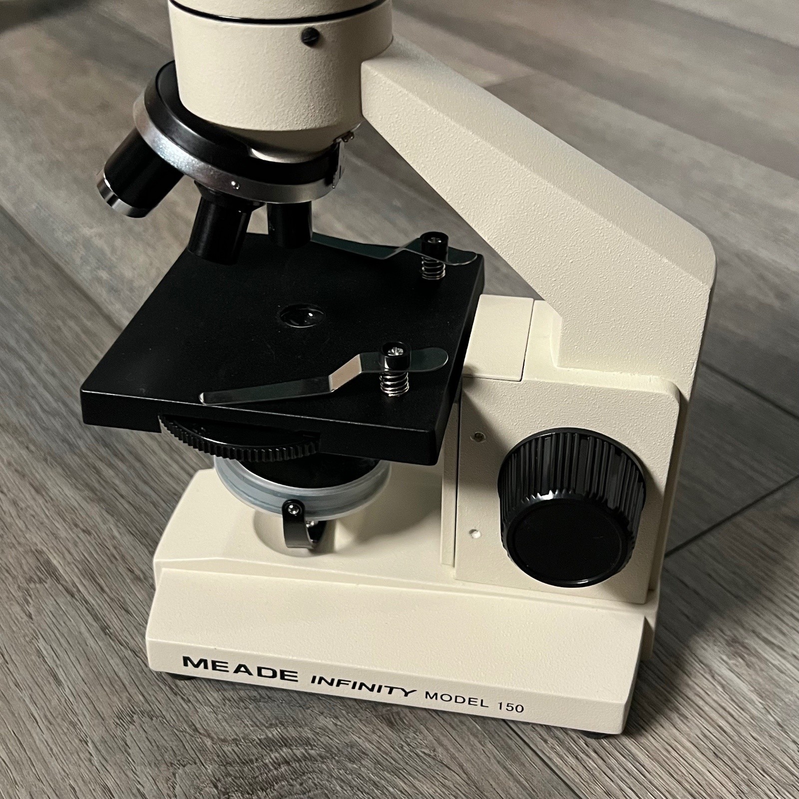 Meade Infinity Model 150 Monocular Compound Microscope 40x, 100x, 400x