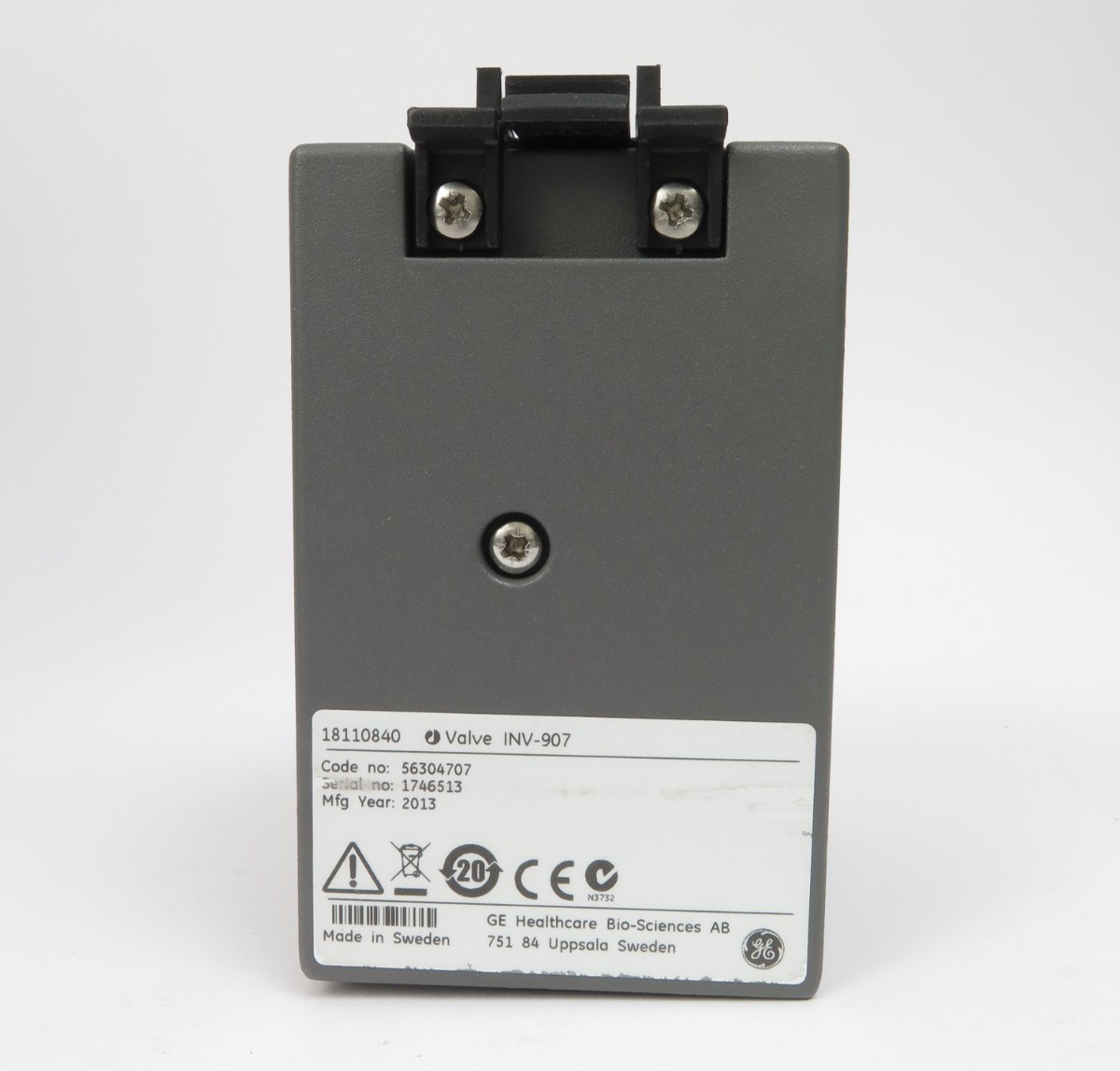 GE Cytiva INV-907 Injection Valve Module for ÄKTA Purifier FPLC Chromatography