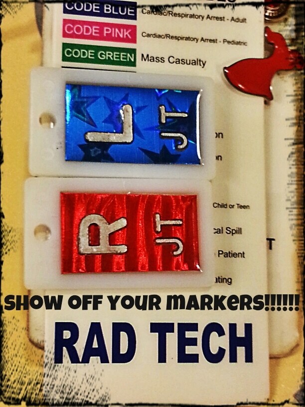 XRAY MARKER WASHABLE ADHESIVE – 6 SETS RADGRIP / GECKO STRIPS (12 pieces)