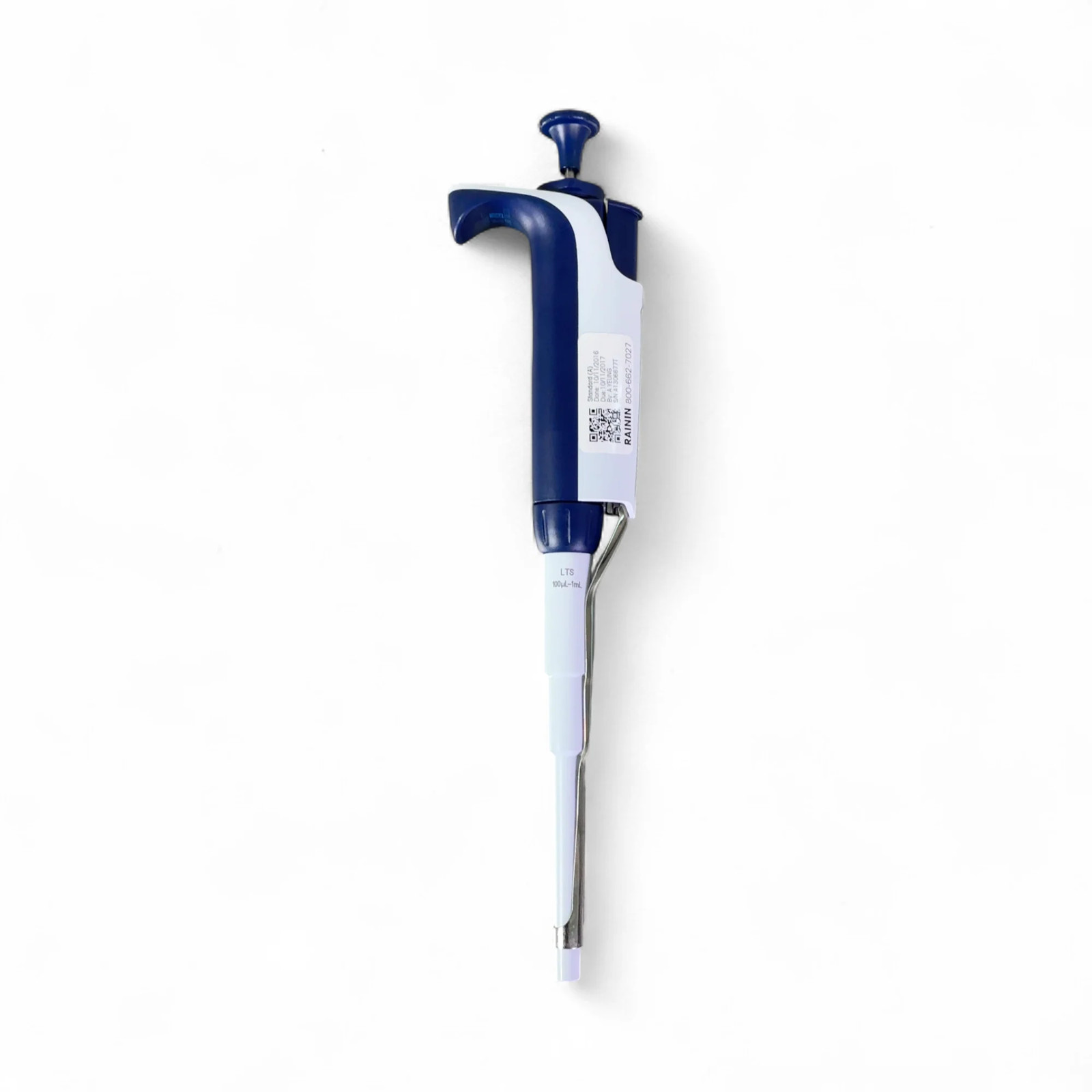 Rainin L-1000 Pipet-Lite XLS LTS Single Channel Pipette 17014382 CALIBRATED BO!