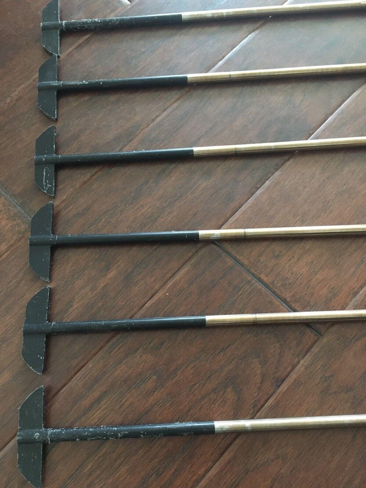 6 Pcs. Vankel / Varian / Agilent 15″OAL Paddle Set for Tablet Dissolution System