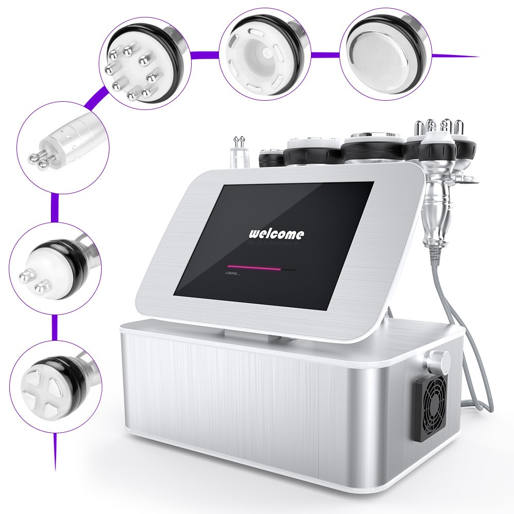 6-in-1 Beauty Machine for Full Body Massage Facial Skin Care Home & Salon Use