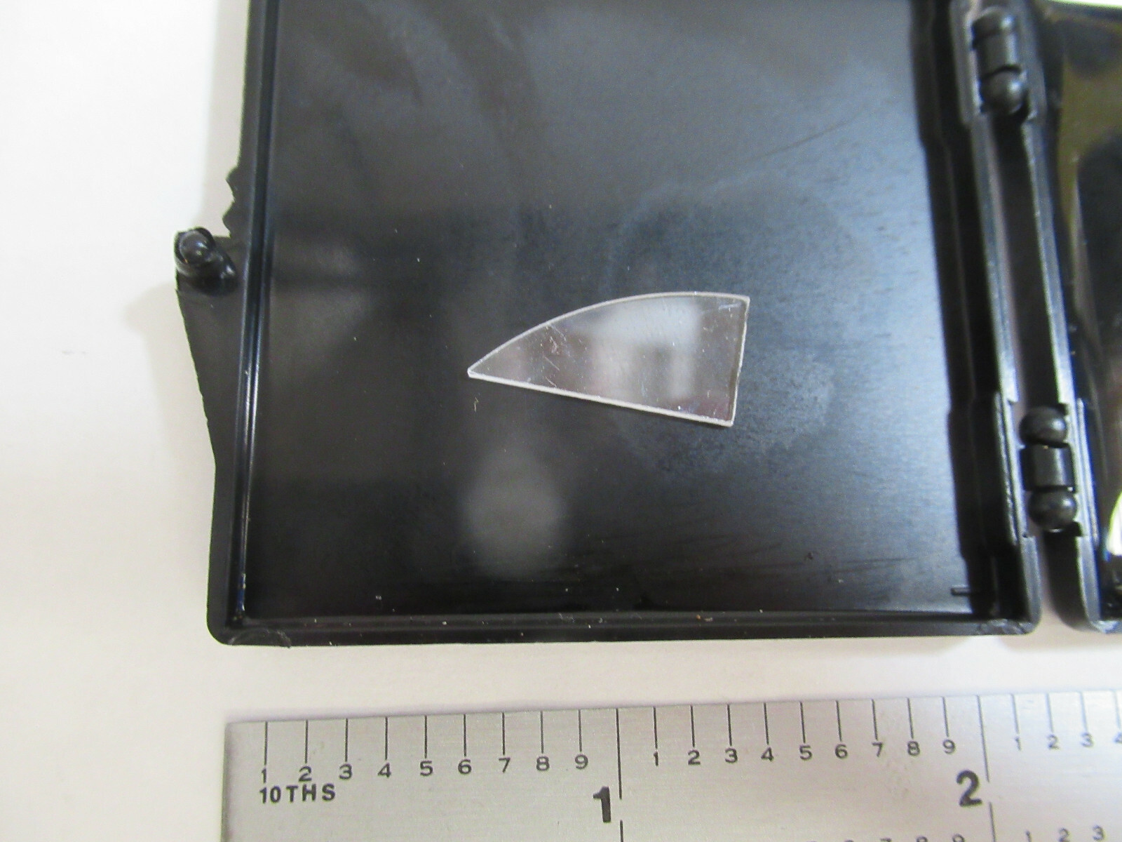 YCOB SINGLE CRYSTAL YTTRIUM CALCIUM OXY BORATE PIEZOELECTRIC OPTICS 12-A-125b