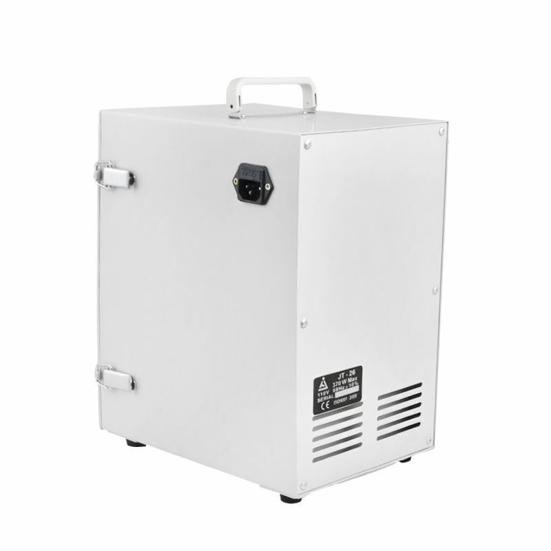 110v Dental Lab Digital Single Row Dust Collector Vacuum Cleaner Suction Base