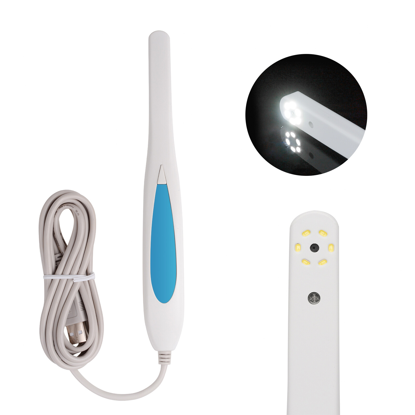 Dental USB Intraoral Camera 1.3 Mega Pixels Digital Imaging Oral Endoscope MD770