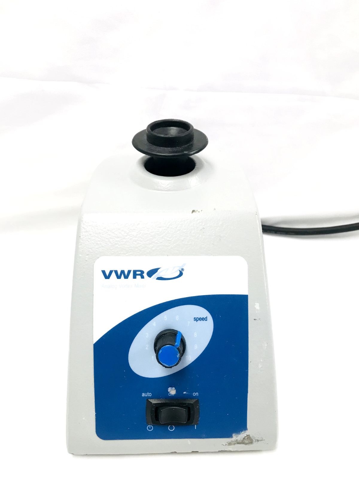 VWR VM3000 Mini Vortexer Analog Vortex Shaker 58816-121 Tube or Flat Tops Tested