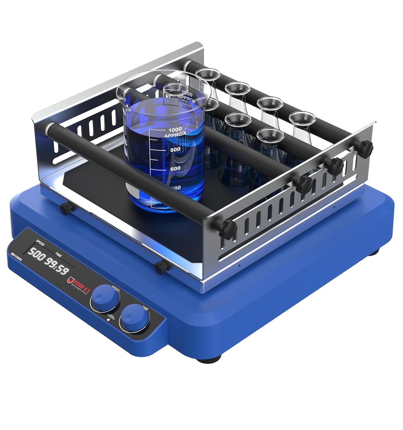 Lab Orbital Shaker Linear Shaker Digital Orbital Rotator Shaker 20-500RPM Speed