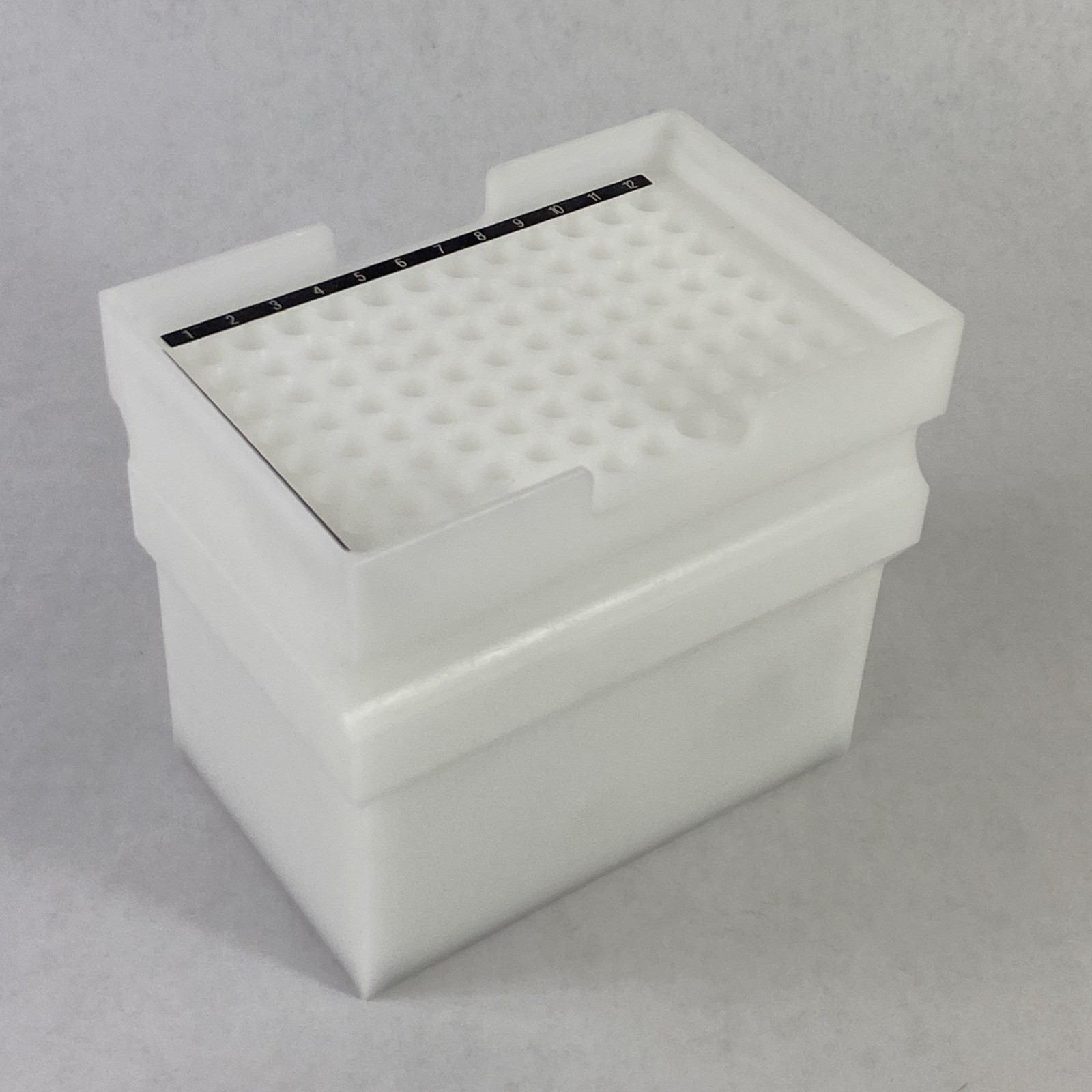 Unbranded 96-well Deep Well Storage Plate Tube Rack