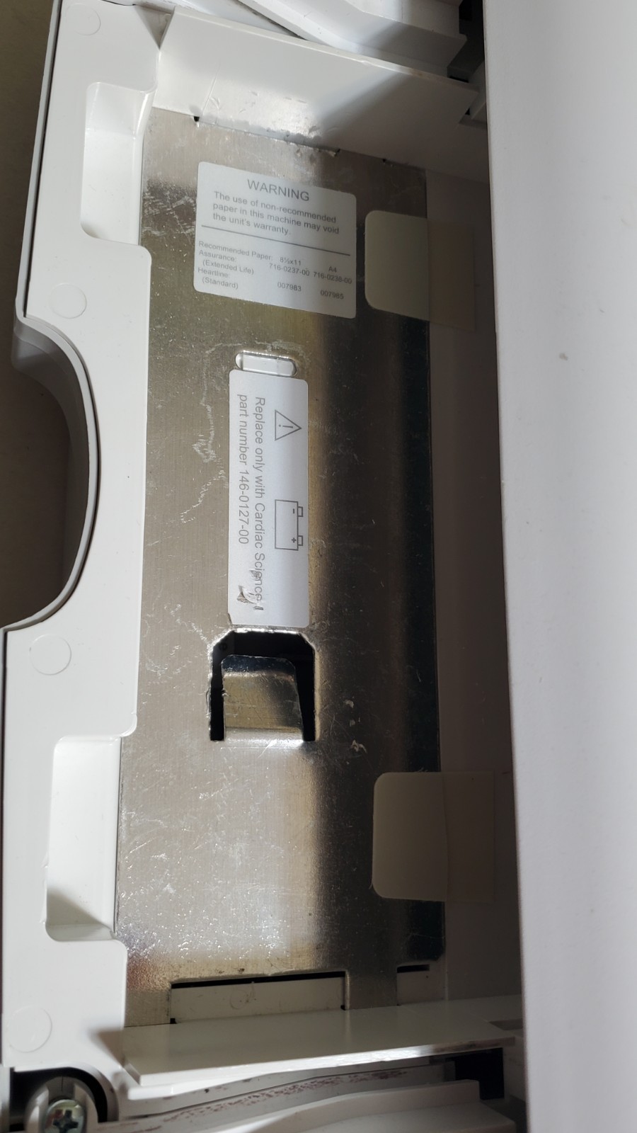 Cardiac Science Burdick 8500 Electrocardiograph